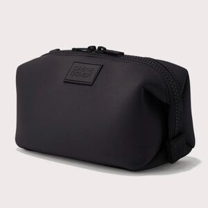 Dagne Dover Hunter Large Toiletry Bag In Onyx